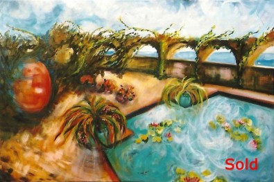 WATER LILY POND